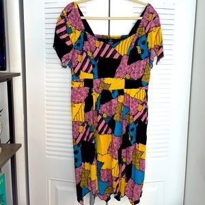 Torrid Nightmare Before Christmas Skater Dress